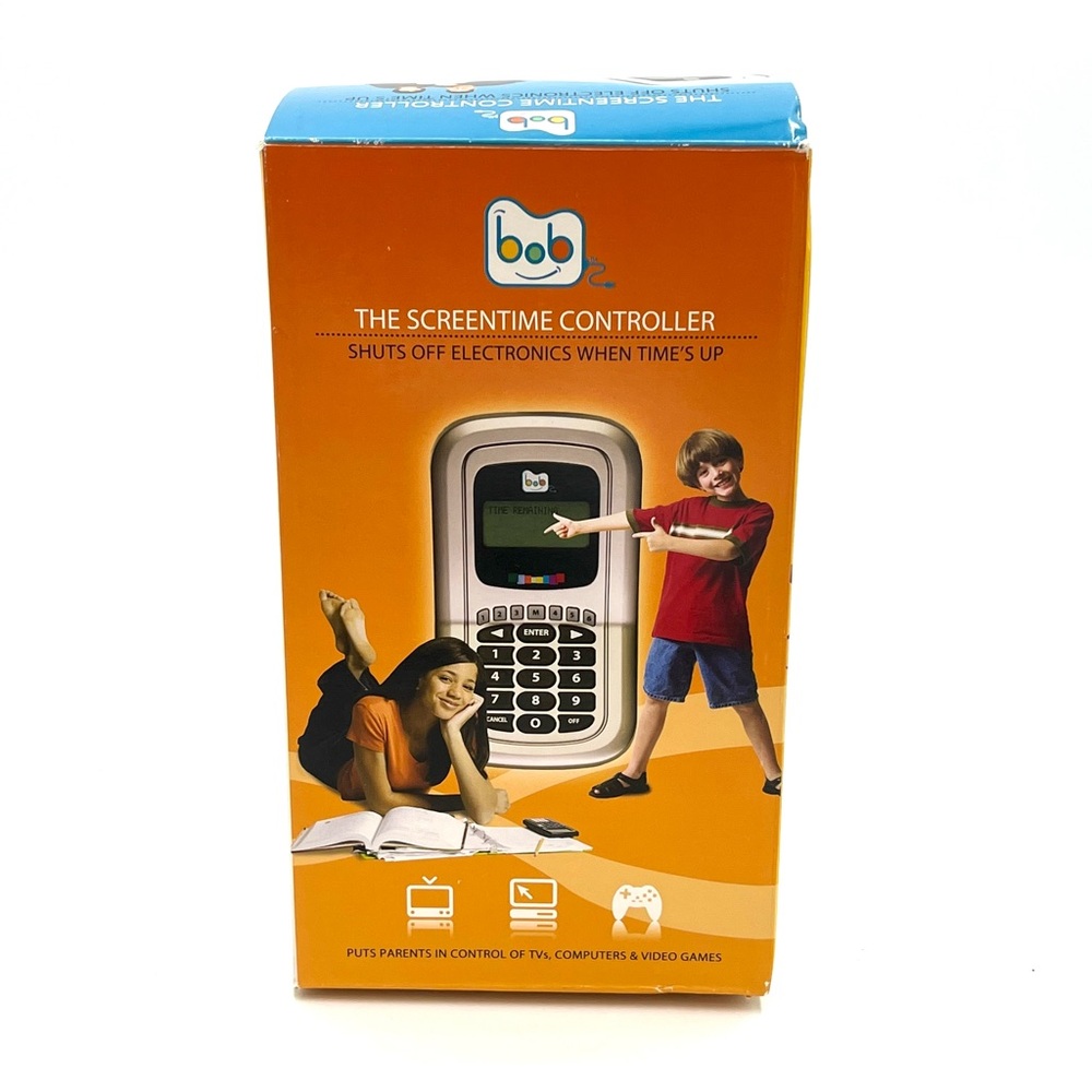 BOB Screentime Controller Shuts Off Electronics